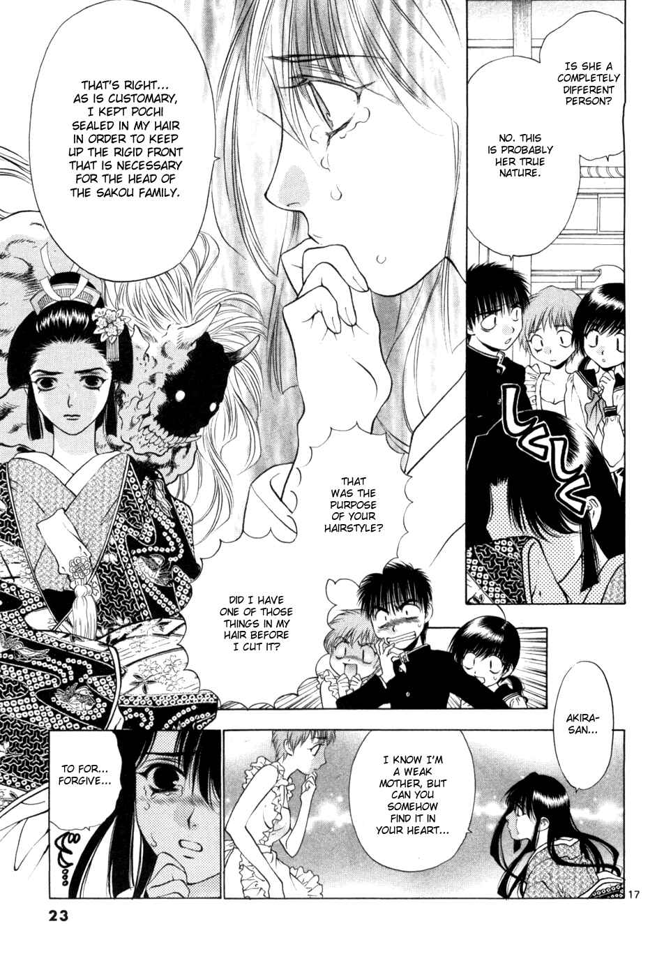 Page 26 Chapter 60 Girls Saurus DX