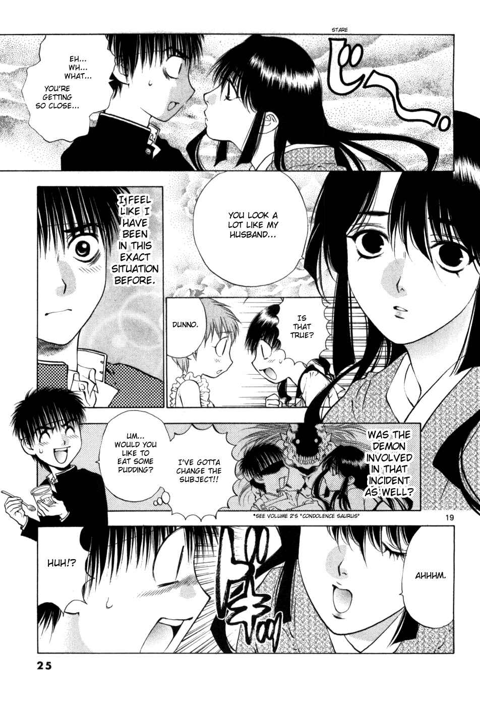 Page 28 Chapter 60 Girls Saurus DX