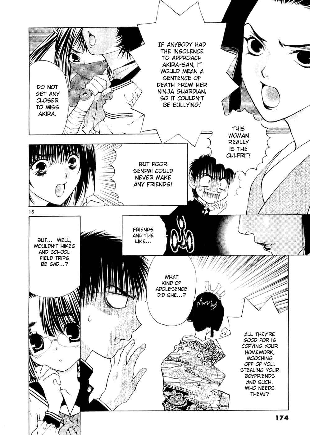 Page 16 Chapter 59 Girls Saurus DX