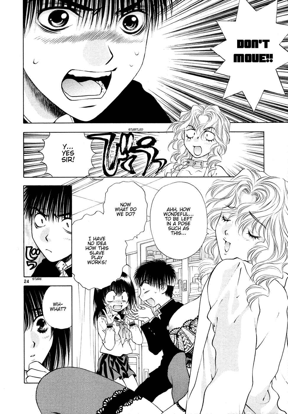 Page 24 Chapter 49 Girls Saurus DX