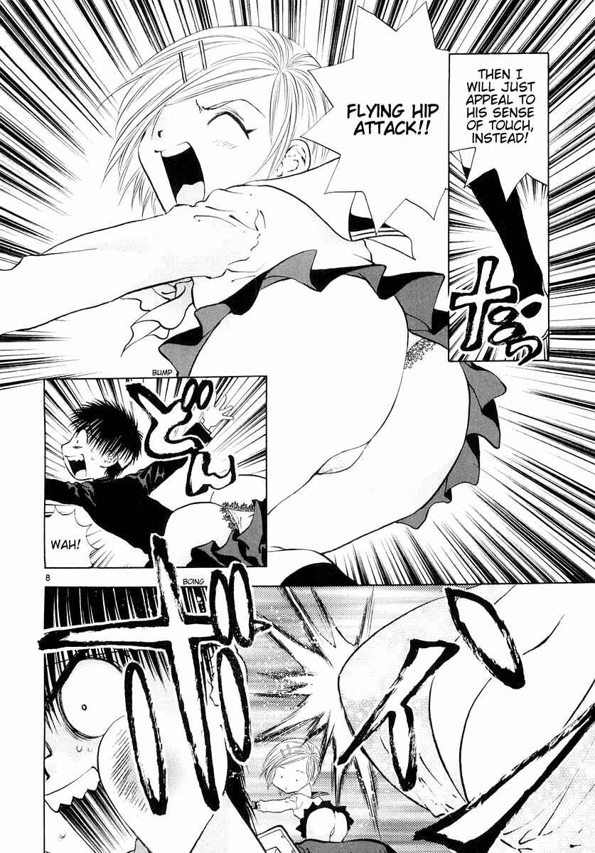 Page 8 Chapter 21 Girls Saurus DX