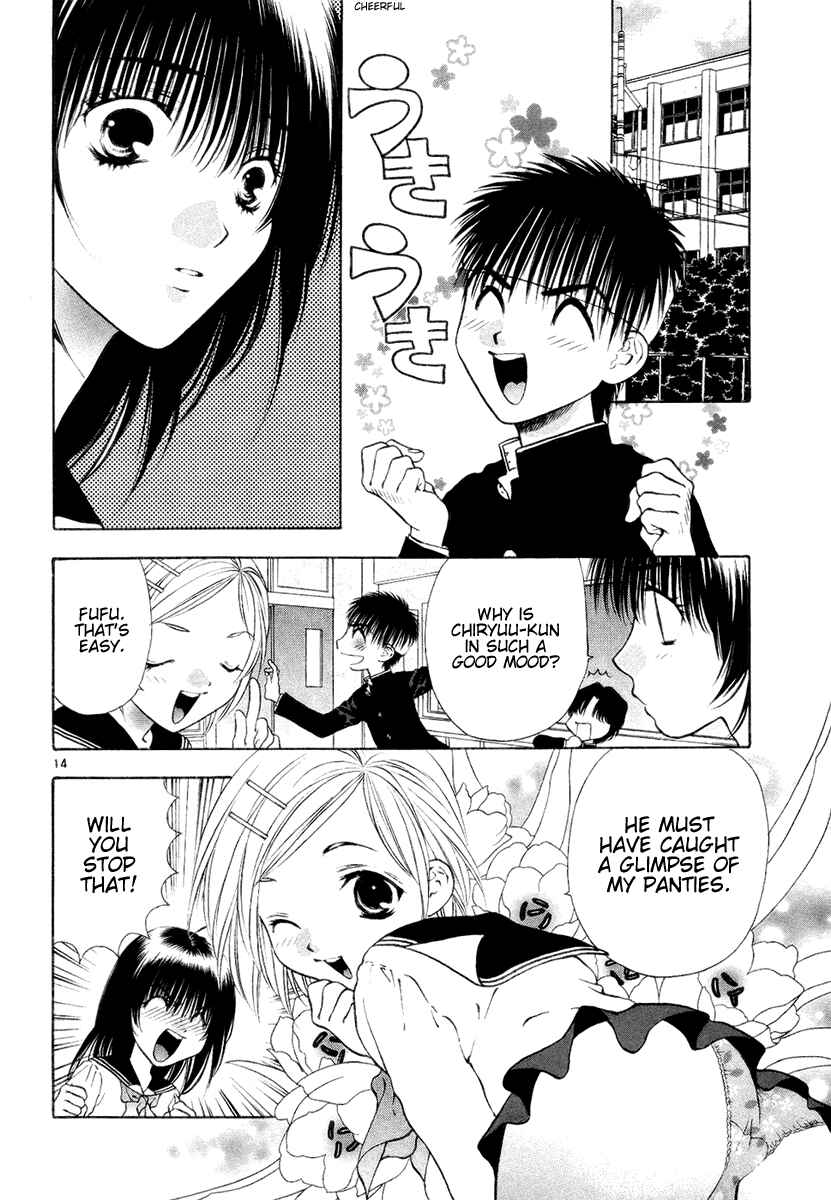 Page 14 Chapter 28 Girls Saurus DX