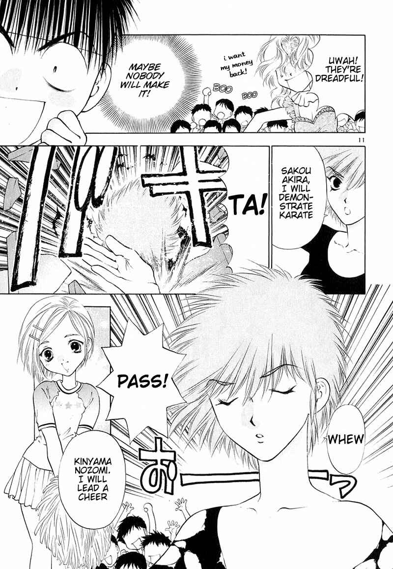 Page 11 Chapter 8 Girls Saurus DX