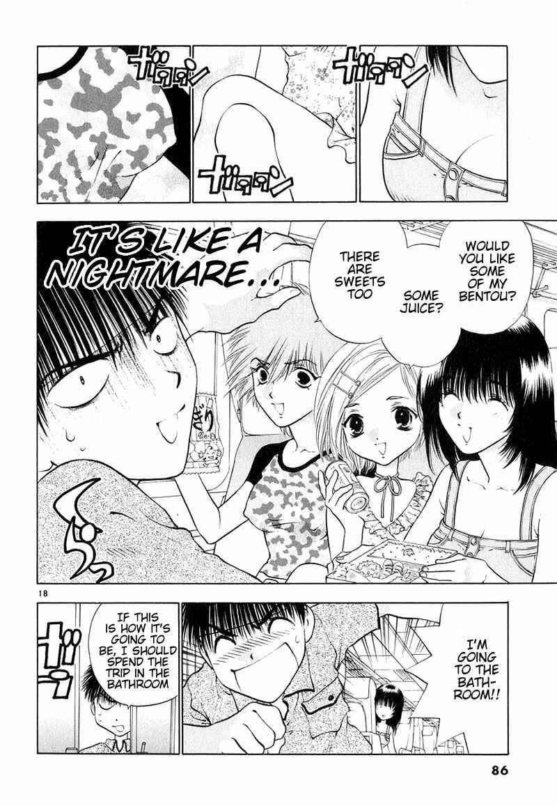 Page 18 Chapter 8 Girls Saurus DX