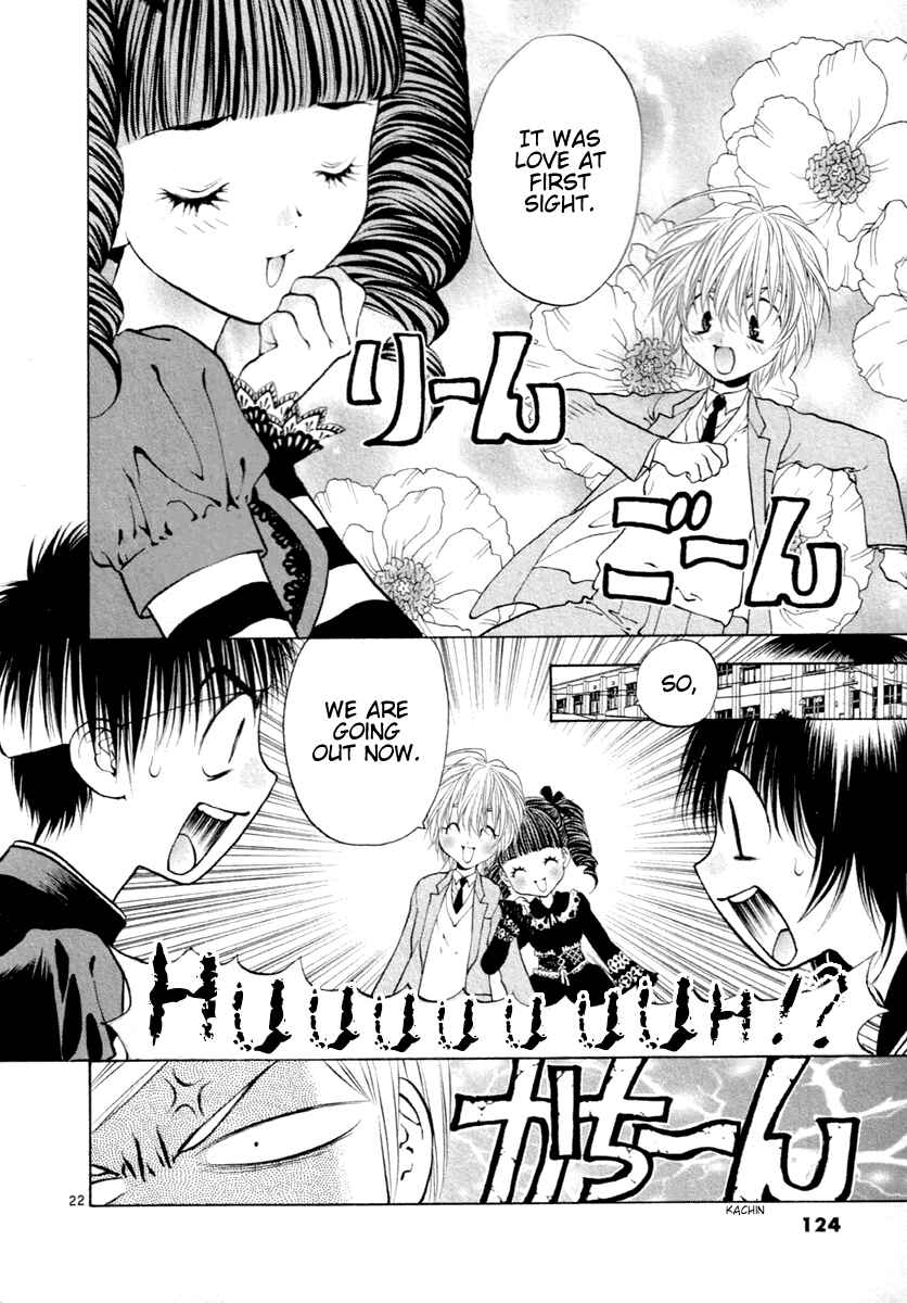 Page 22 Chapter 36 Girls Saurus DX