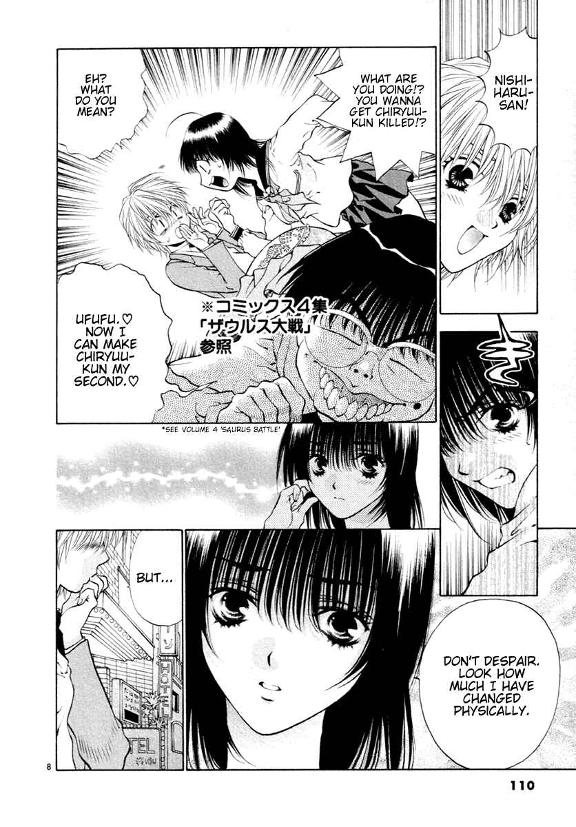 Page 8 Chapter 36 Girls Saurus DX