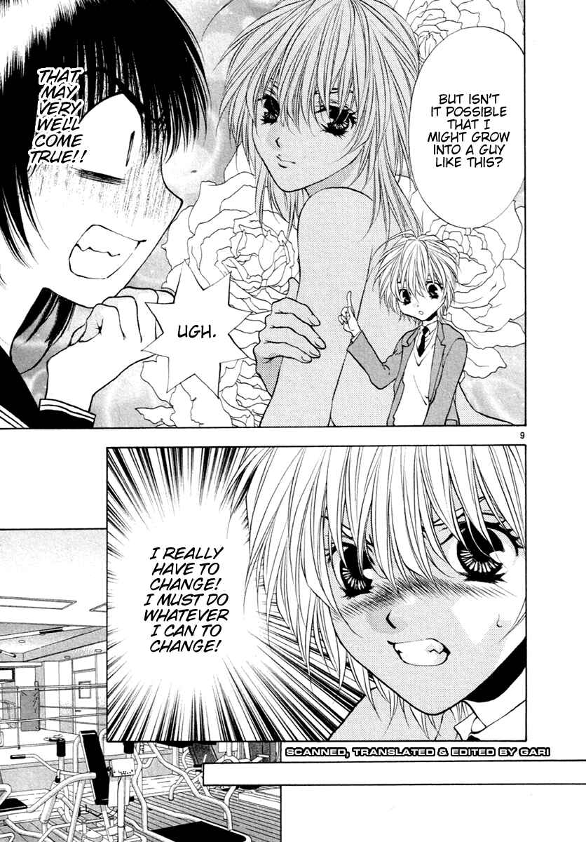 Page 9 Chapter 36 Girls Saurus DX