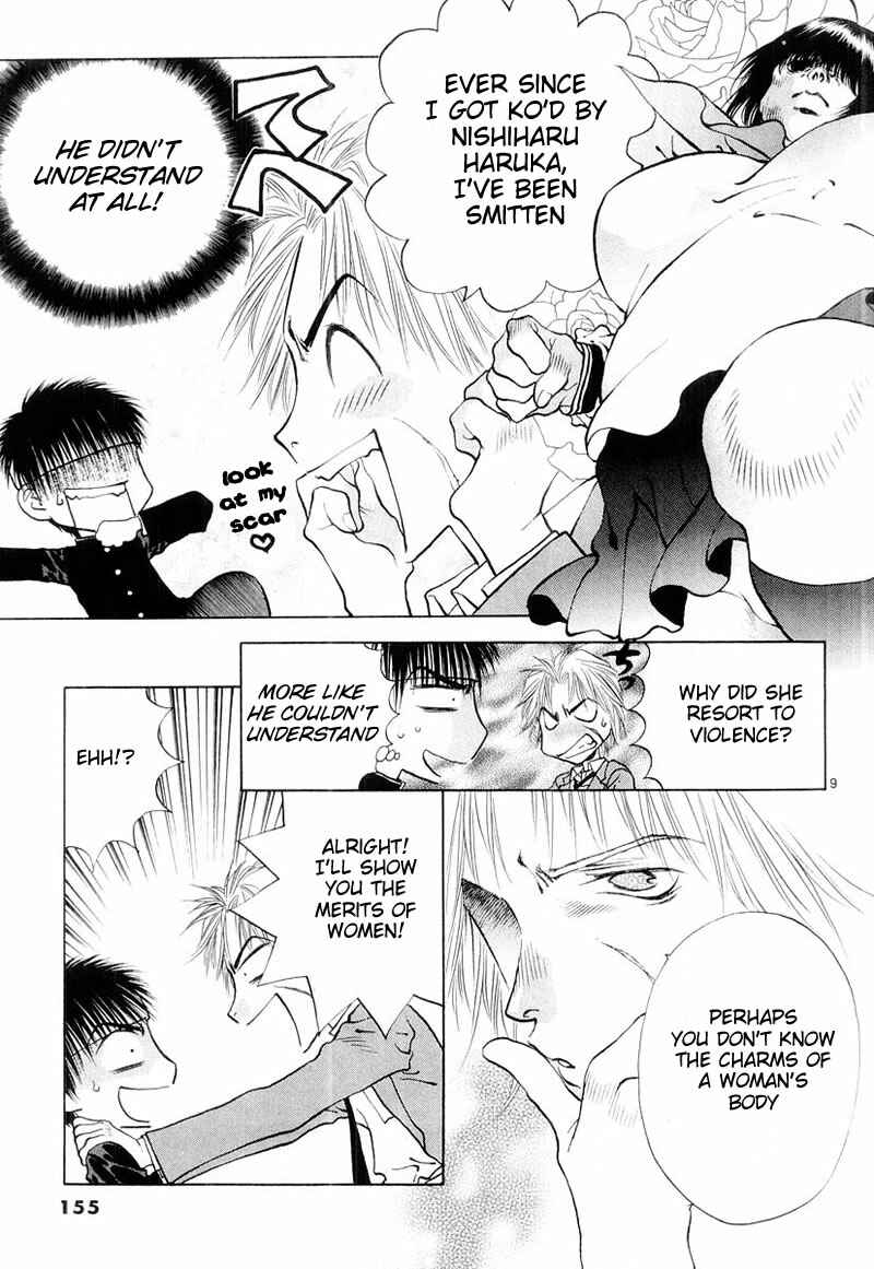 Page 9 Chapter 5 Girls Saurus DX