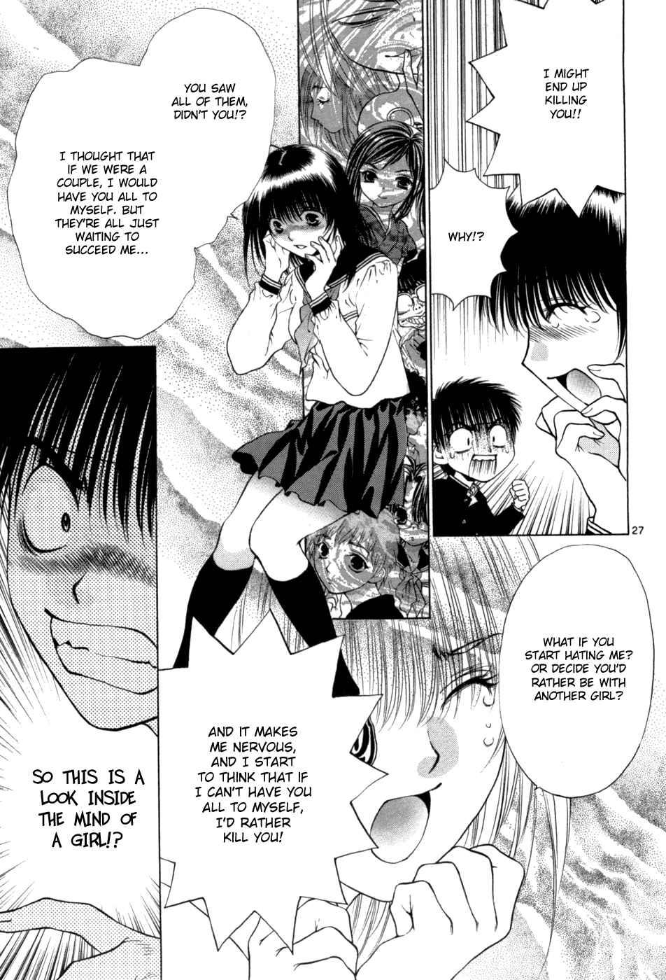 Page 27 Chapter 66 Girls Saurus DX