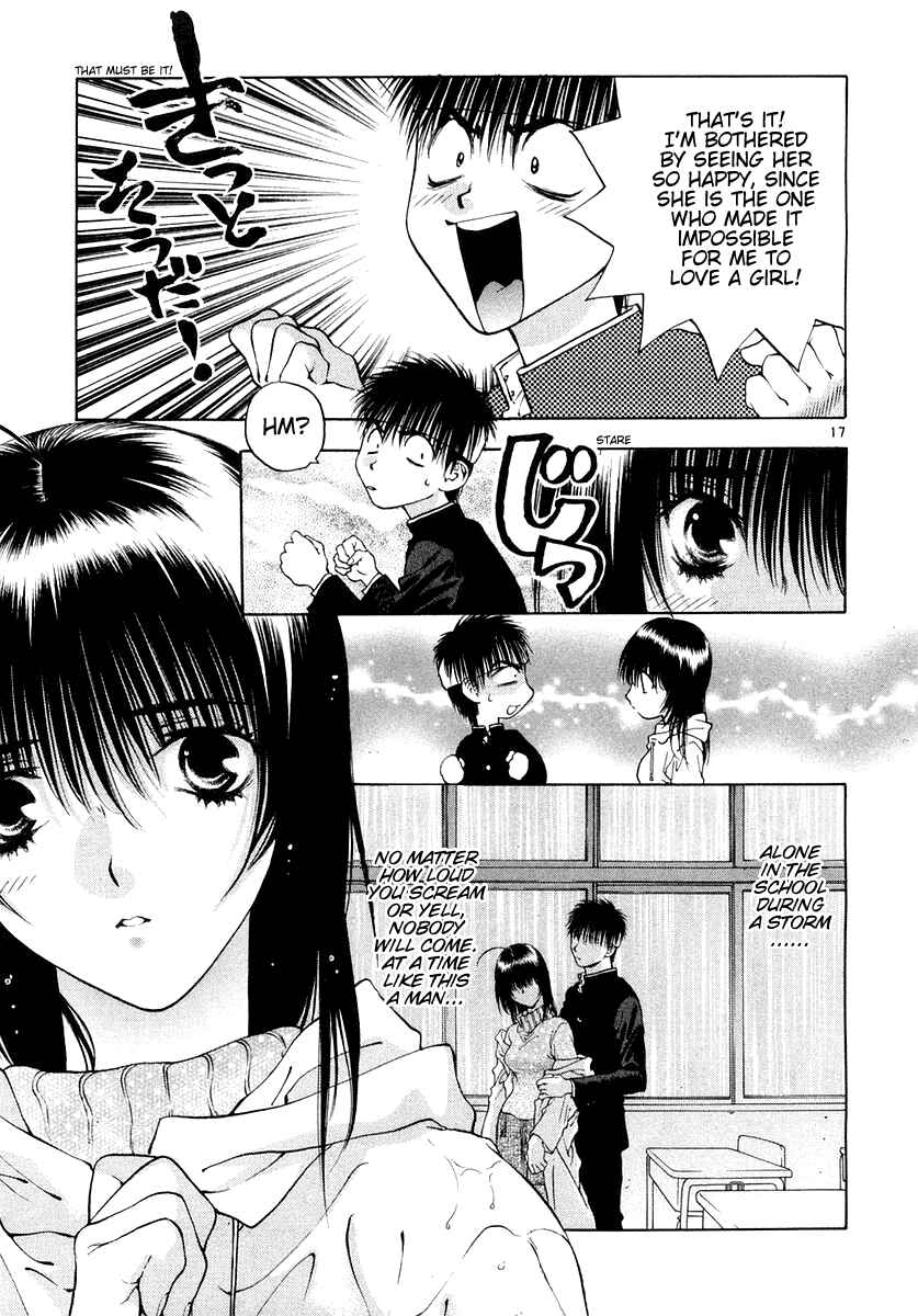 Page 17 Chapter 25 Girls Saurus DX