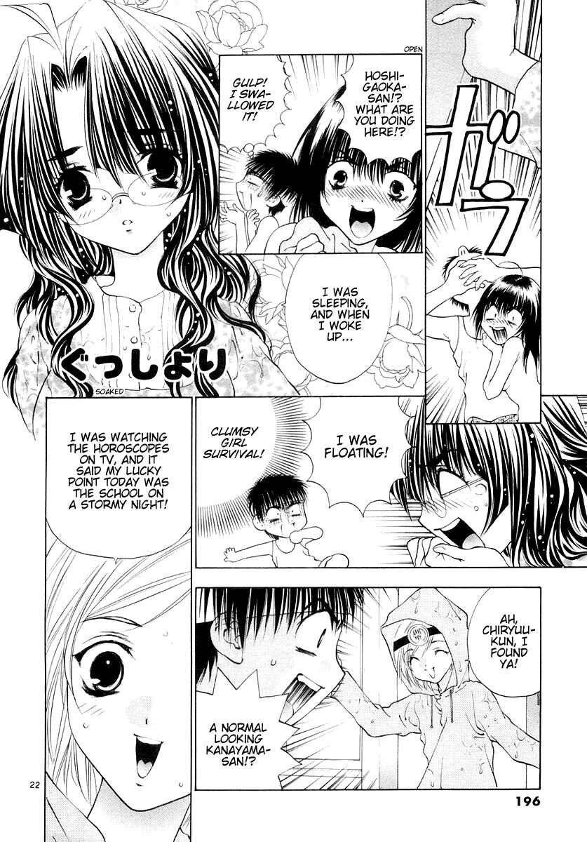 Page 22 Chapter 25 Girls Saurus DX