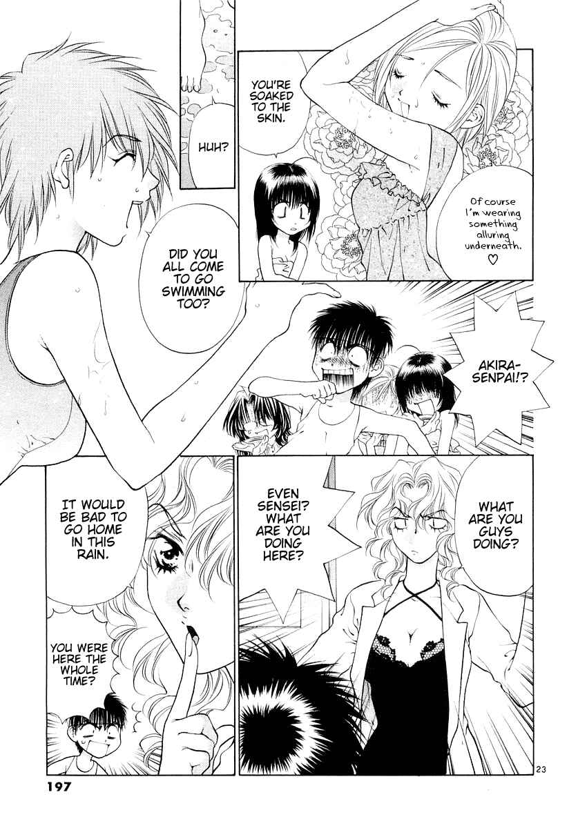 Page 23 Chapter 25 Girls Saurus DX