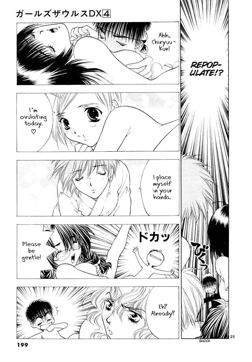 Page 25 Chapter 25 Girls Saurus DX