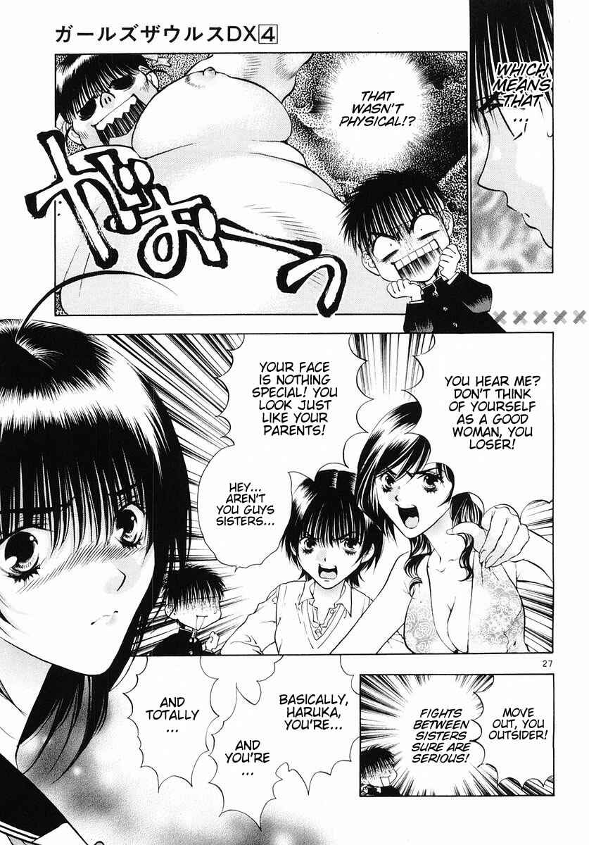 Page 27 Chapter 20 Girls Saurus DX