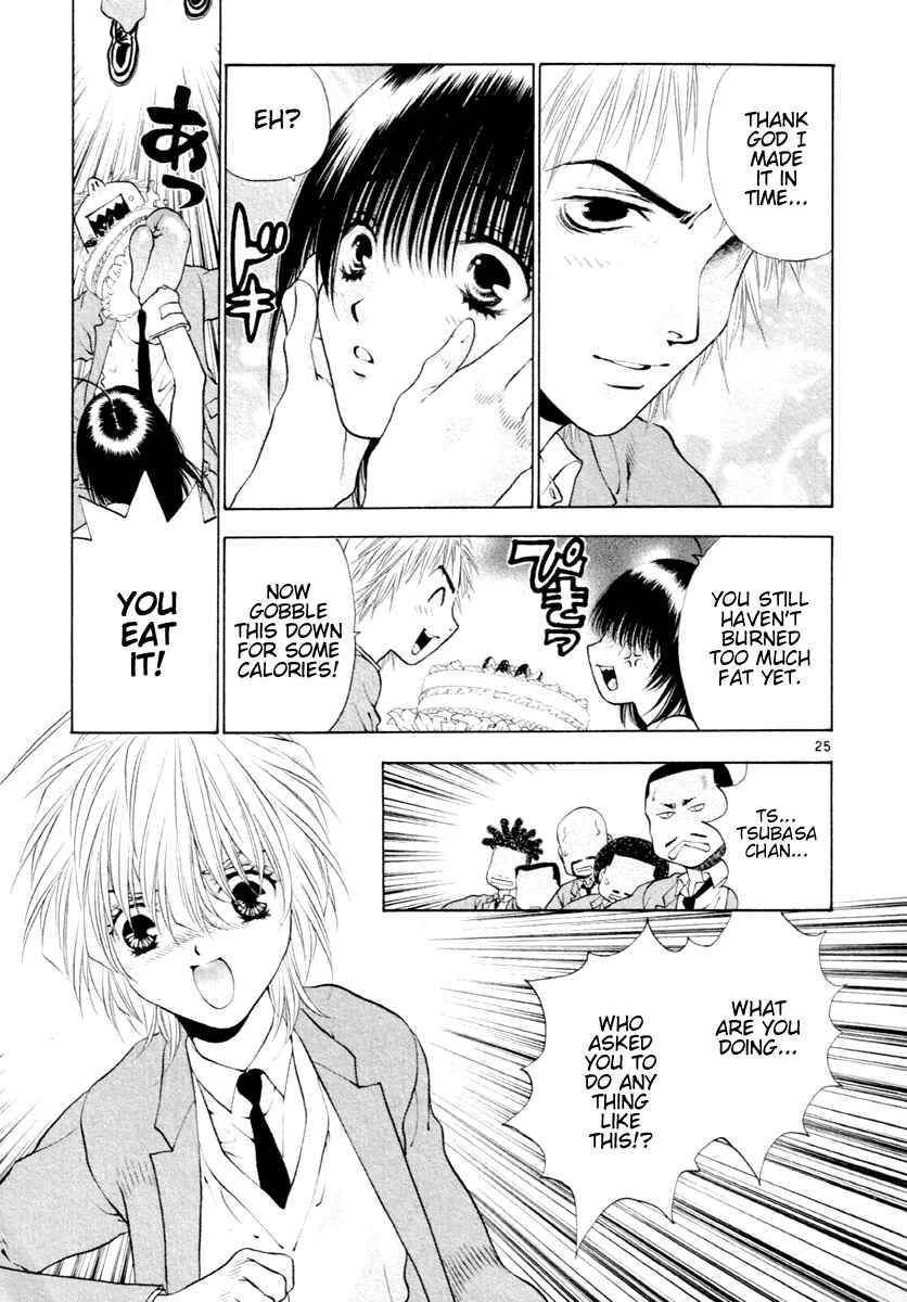 Page 25 Chapter 35 Girls Saurus DX