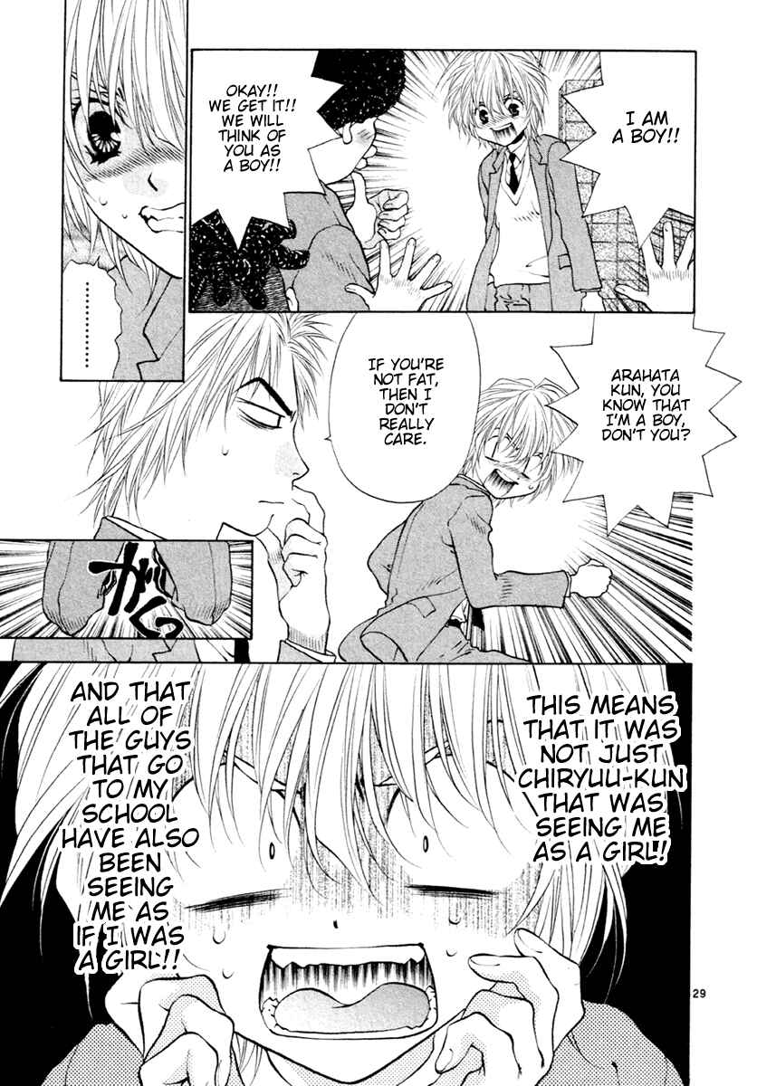Page 29 Chapter 35 Girls Saurus DX