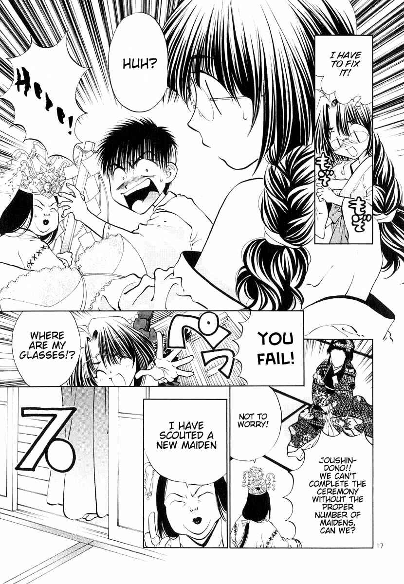 Page 17 Chapter 11 Girls Saurus DX