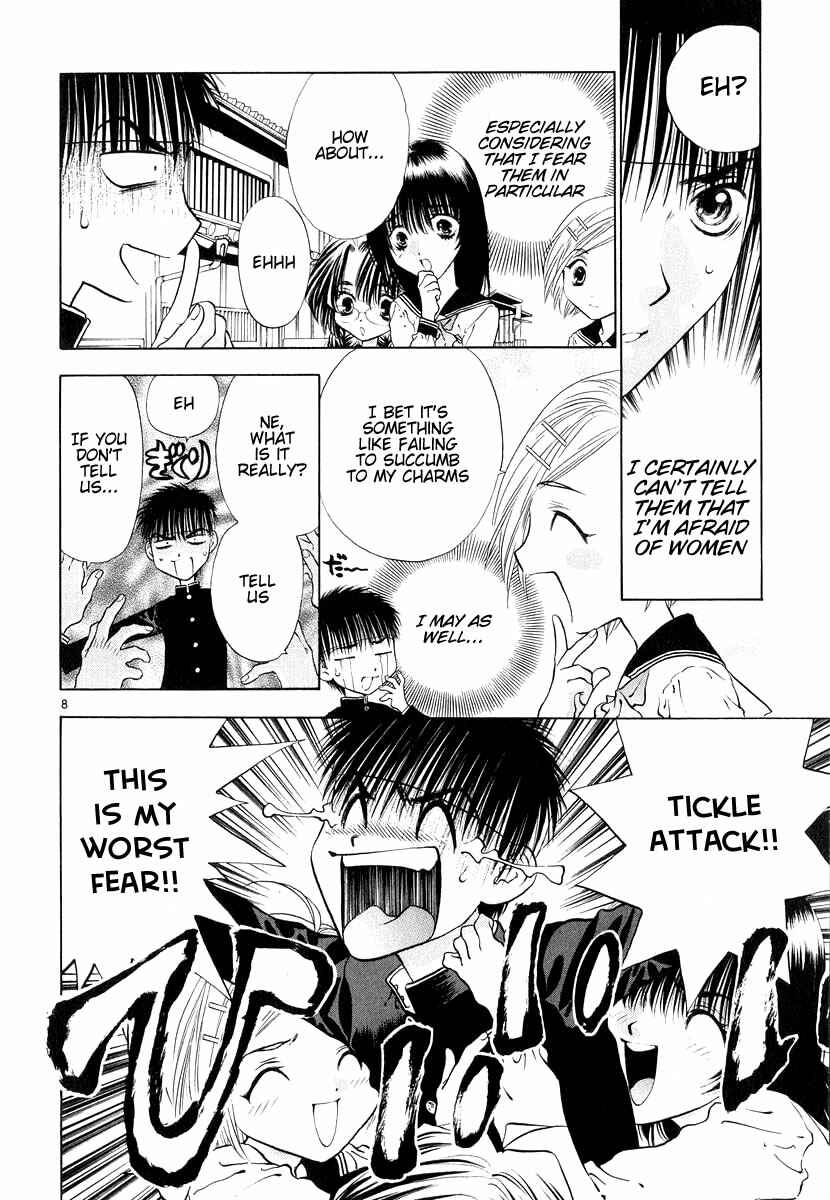 Page 8 Chapter 11 Girls Saurus DX