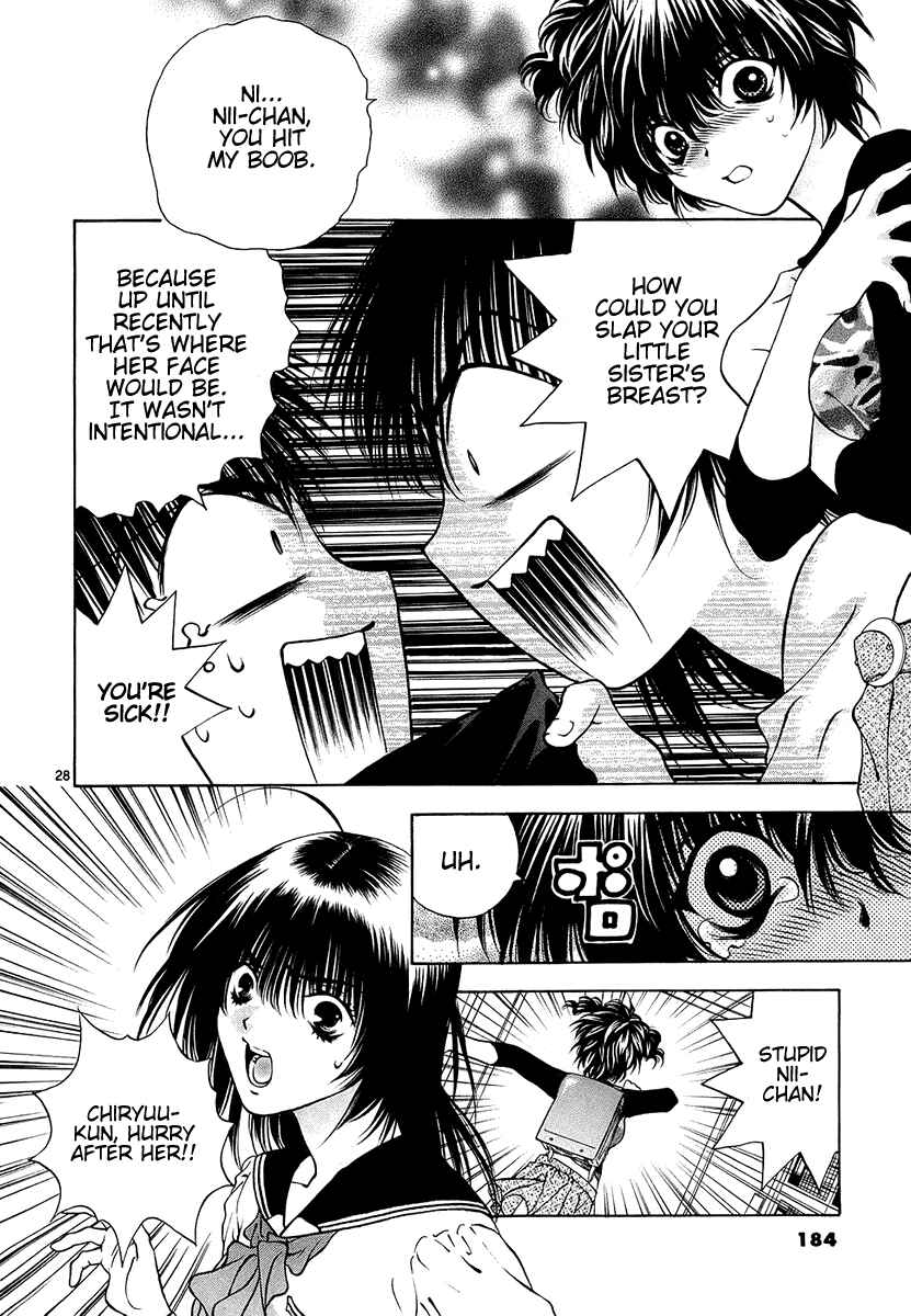 Page 28 Chapter 32 Girls Saurus DX