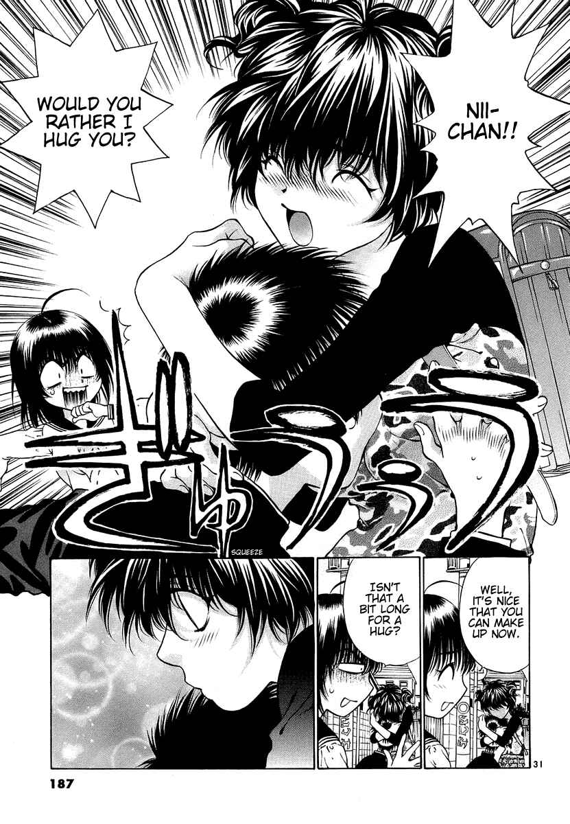 Page 31 Chapter 32 Girls Saurus DX