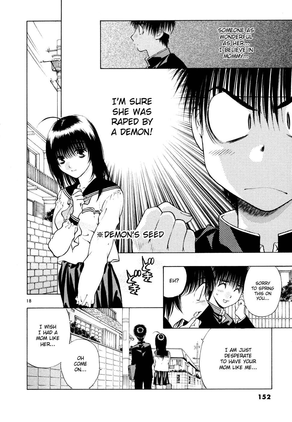 Page 18 Chapter 51 Girls Saurus DX