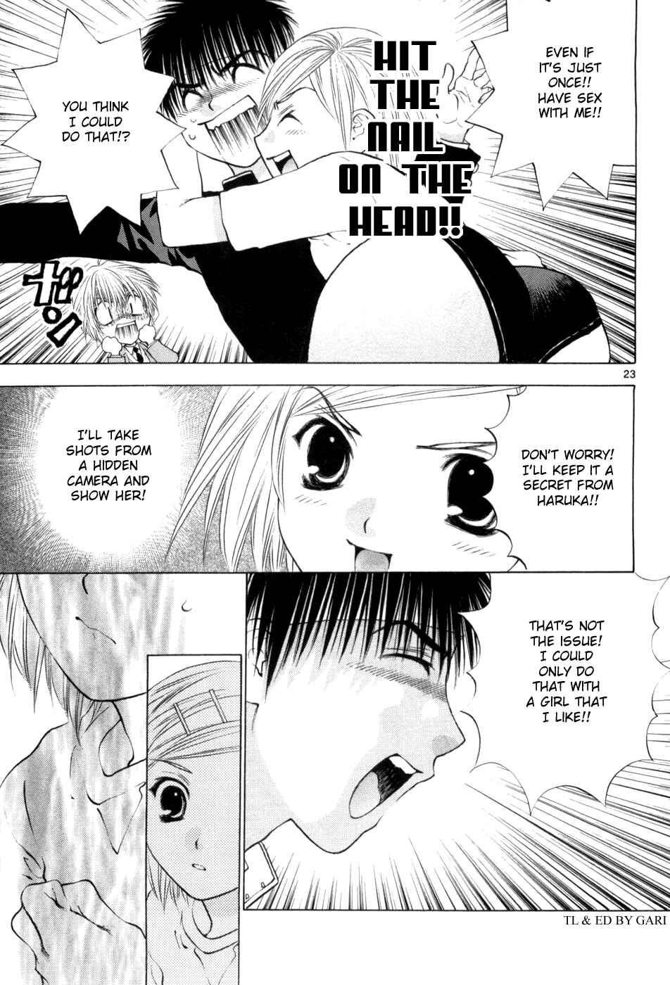 Page 23 Chapter 65 Girls Saurus DX