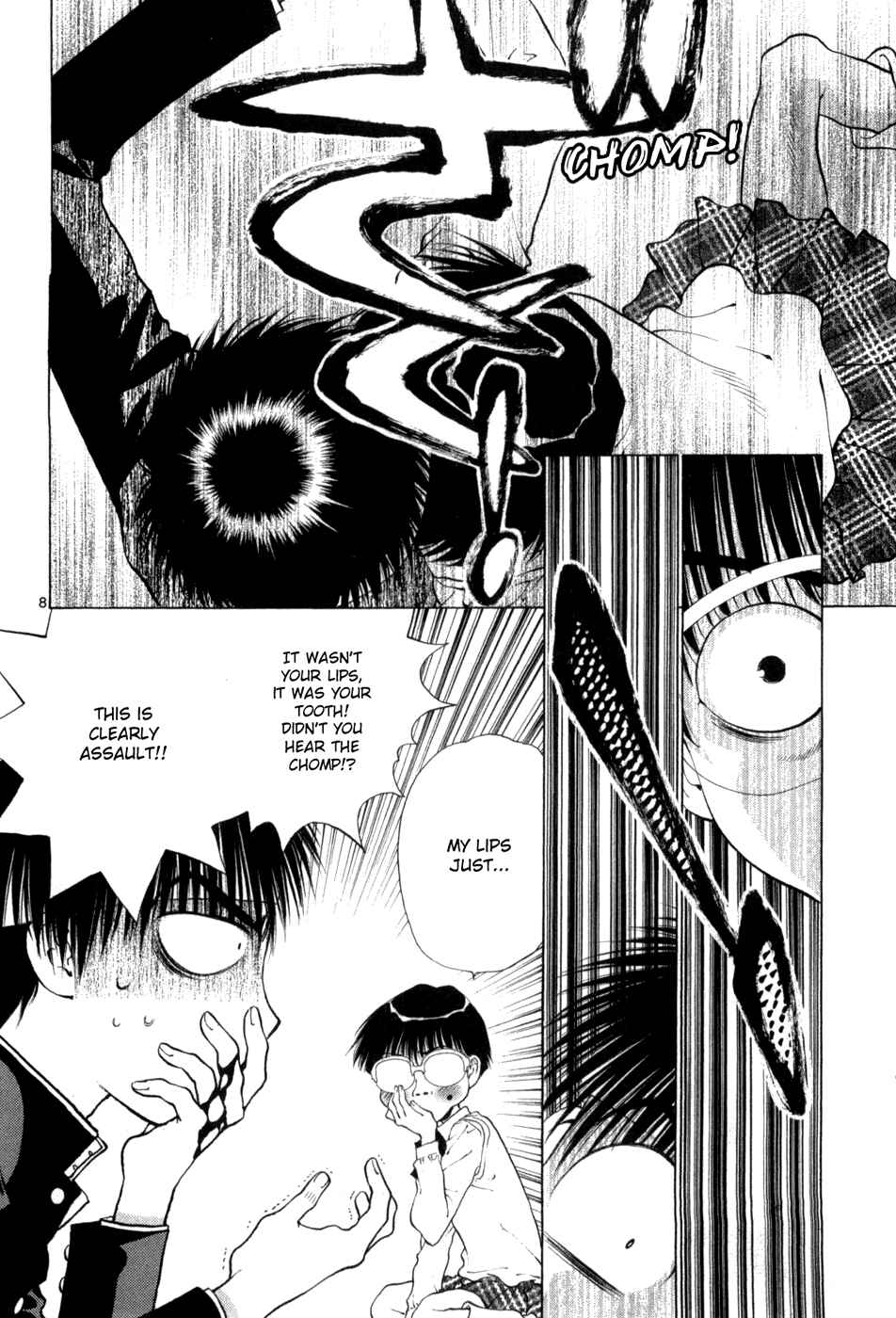 Page 8 Chapter 61 Girls Saurus DX