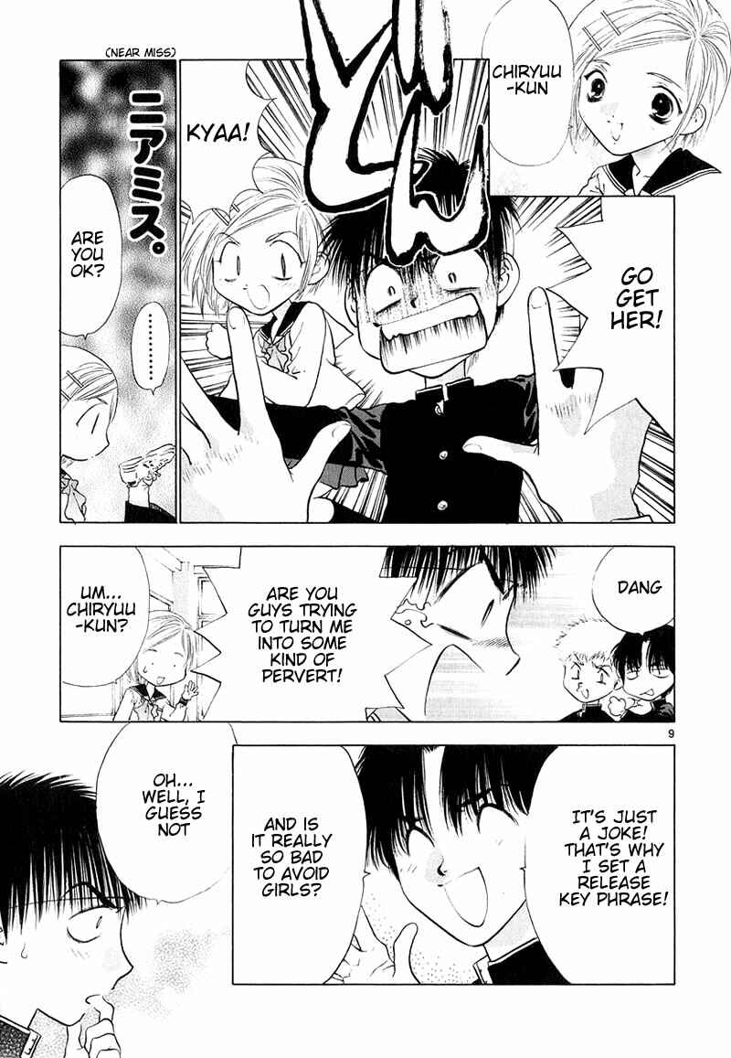 Page 16 Chapter 6 Girls Saurus DX