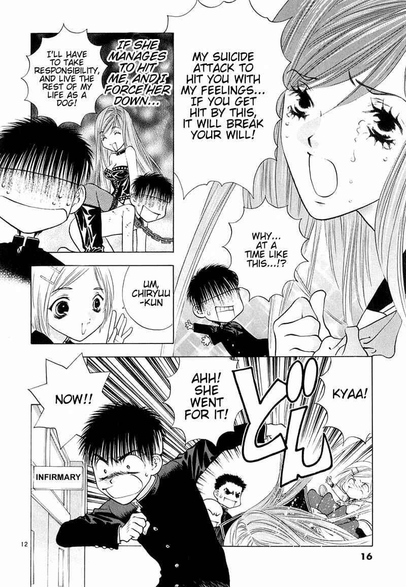 Page 19 Chapter 6 Girls Saurus DX