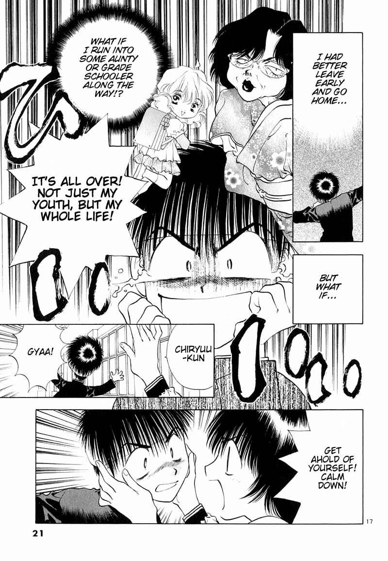 Page 24 Chapter 6 Girls Saurus DX