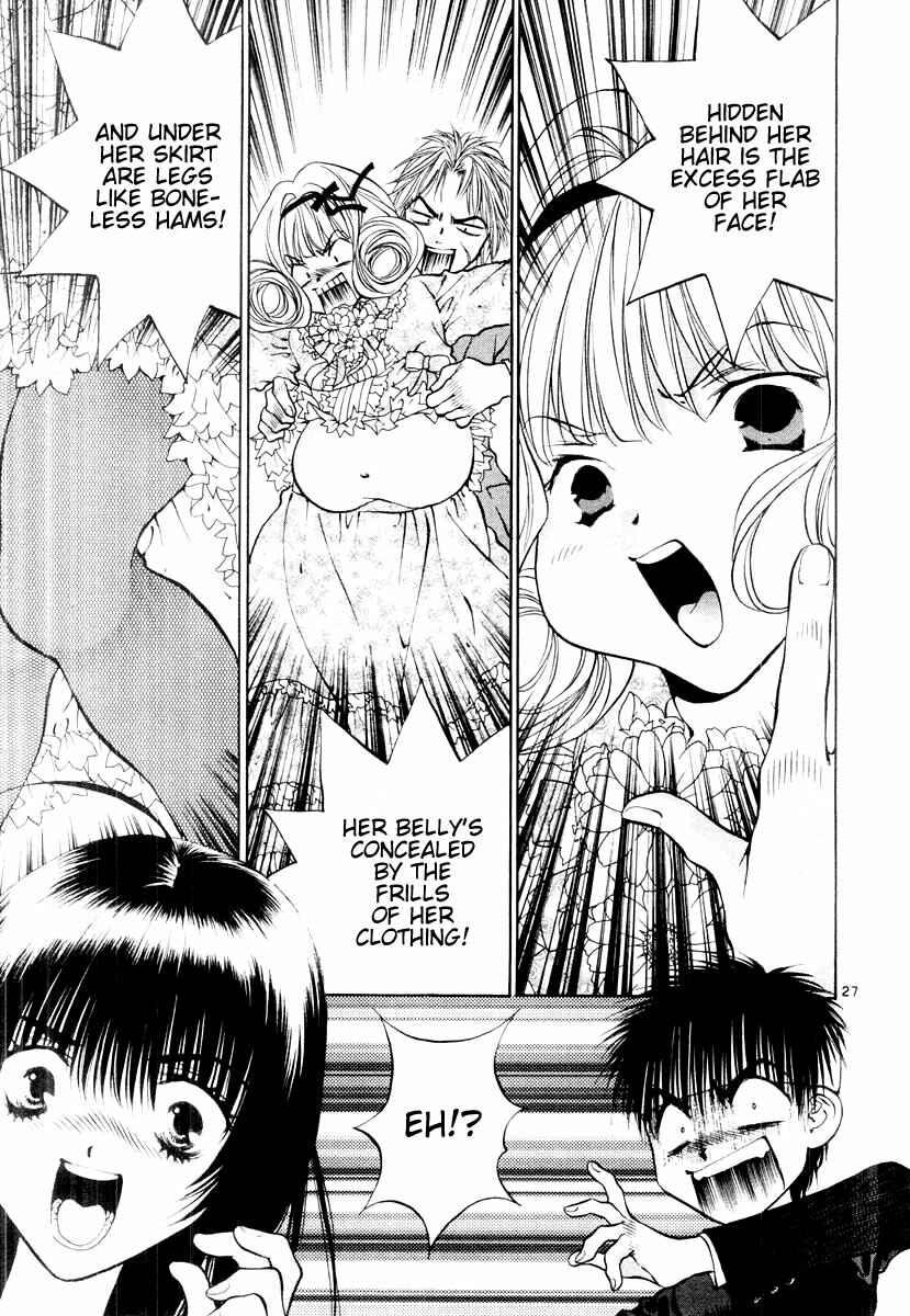Page 27 Chapter 17 Girls Saurus DX