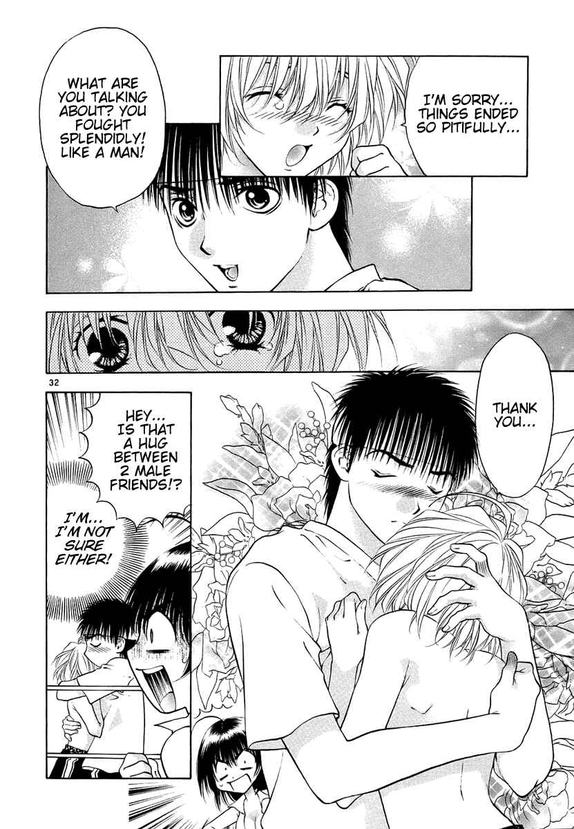 Page 32 Chapter 29 Girls Saurus DX