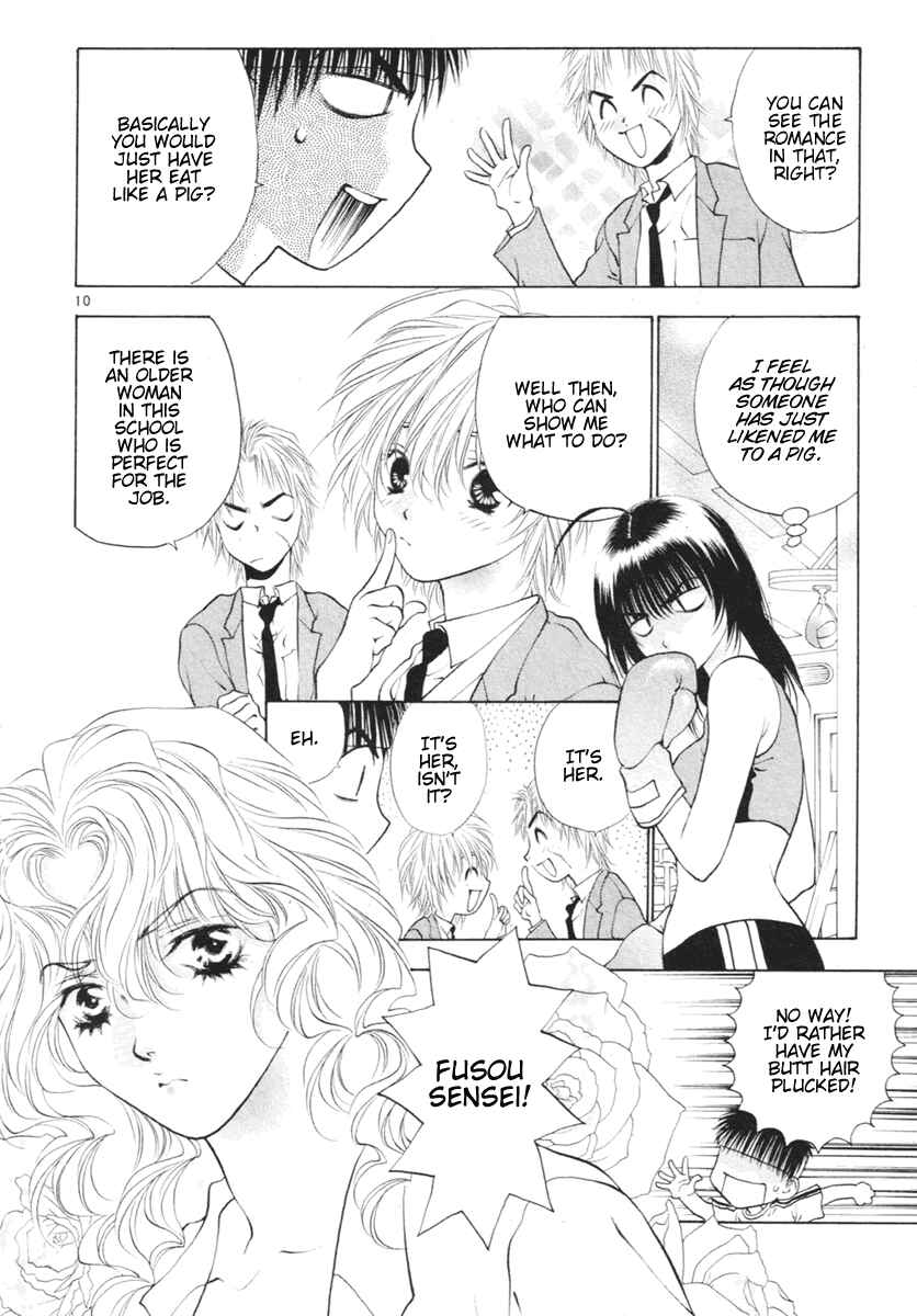 Page 10 Chapter 34 Girls Saurus DX