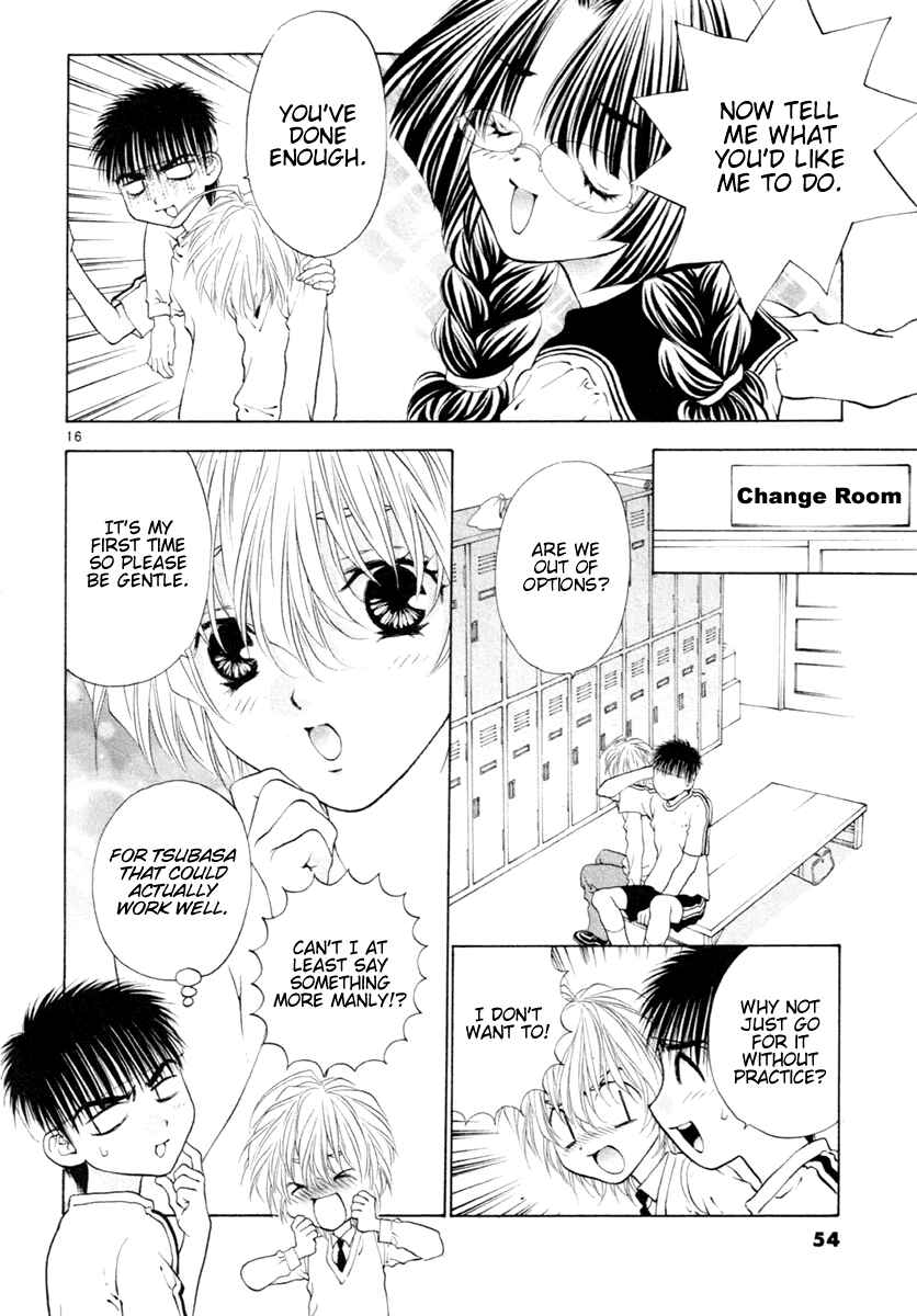 Page 16 Chapter 34 Girls Saurus DX