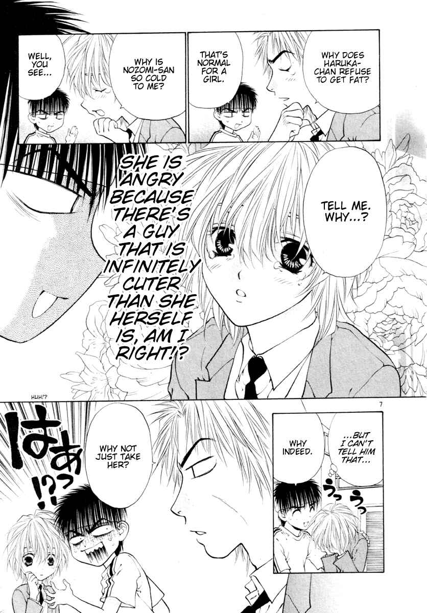 Page 7 Chapter 34 Girls Saurus DX