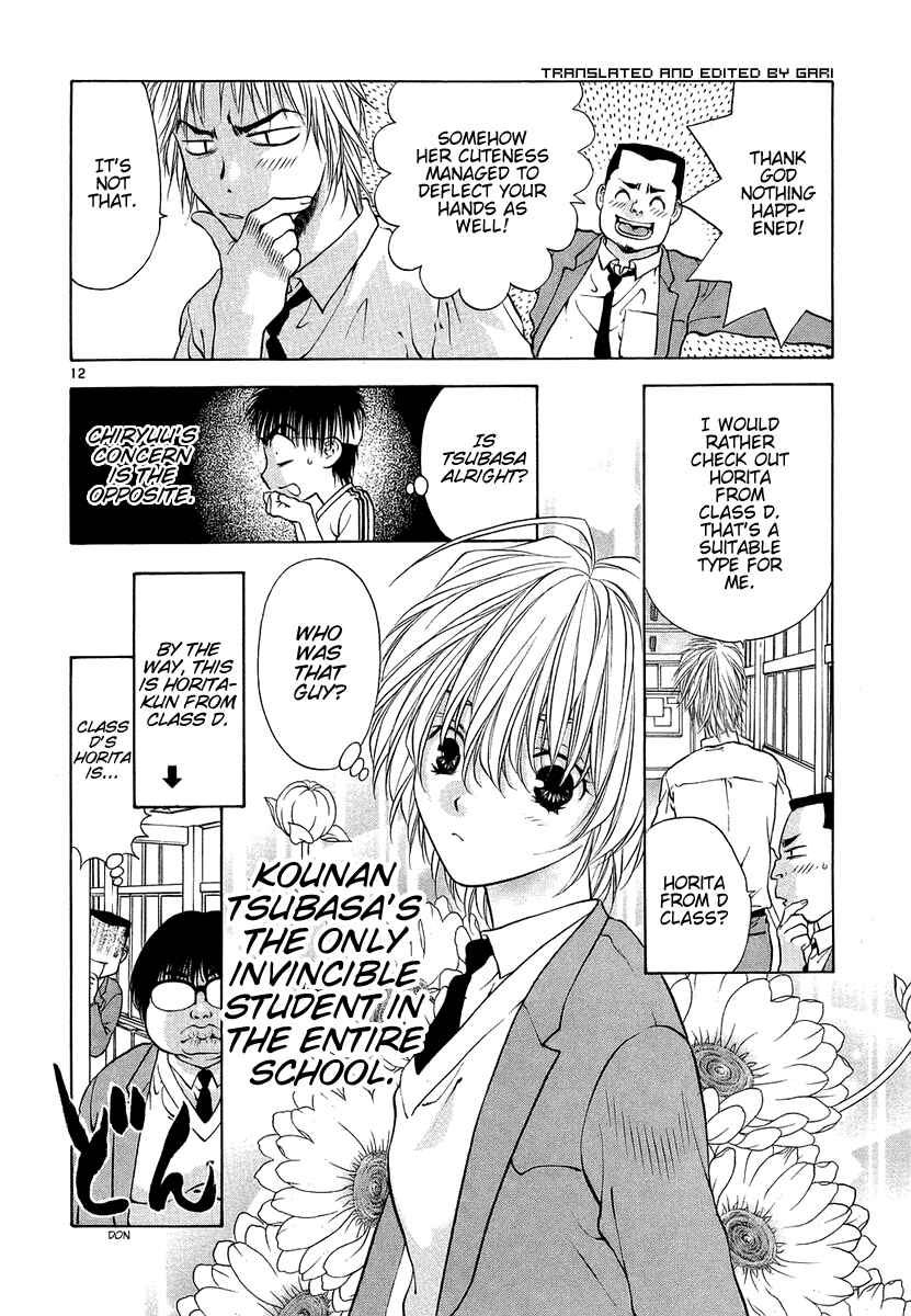 Page 12 Chapter 31 Girls Saurus DX