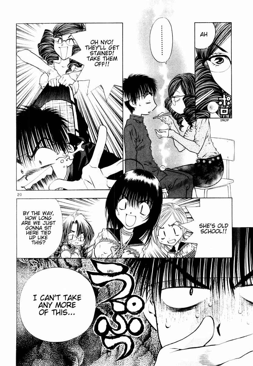 Page 20 Chapter 16 Girls Saurus DX