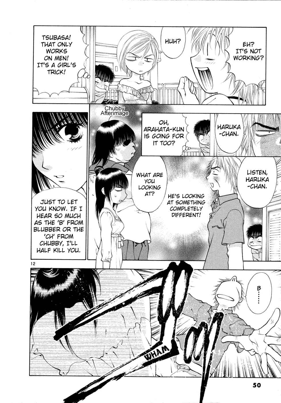 Page 12 Chapter 48 Girls Saurus DX