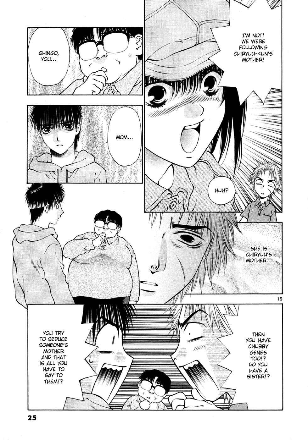 Page 27 Chapter 53 Girls Saurus DX