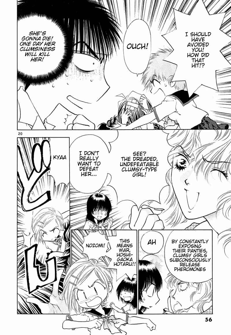 Page 20 Chapter 7 Girls Saurus DX
