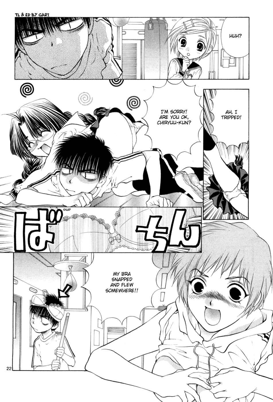 Page 22 Chapter 64 Girls Saurus DX