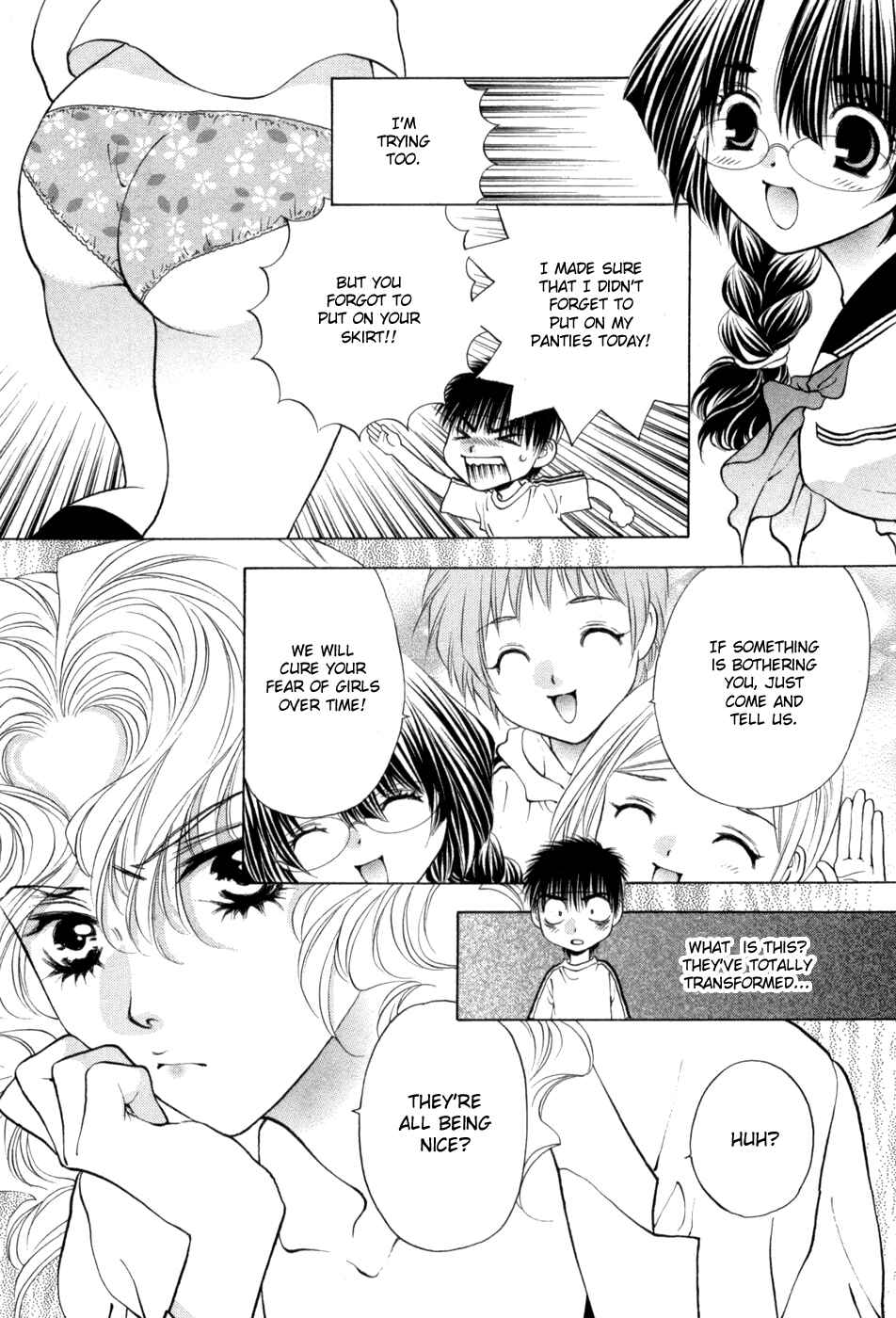 Page 4 Chapter 64 Girls Saurus DX