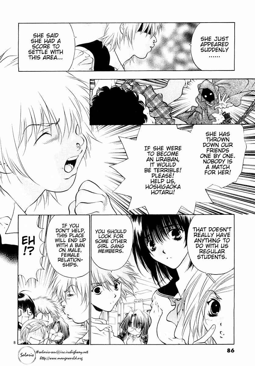 Page 8 Chapter 22 Girls Saurus DX