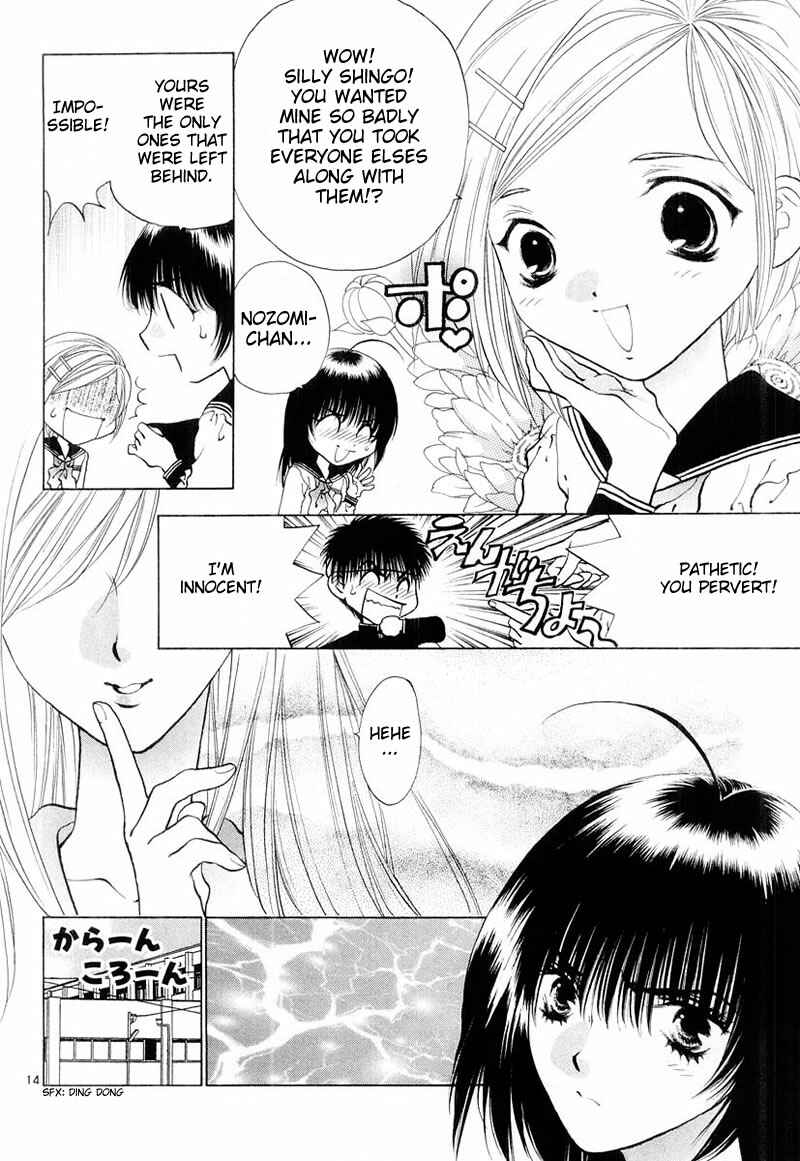 Page 14 Chapter 4 Girls Saurus DX