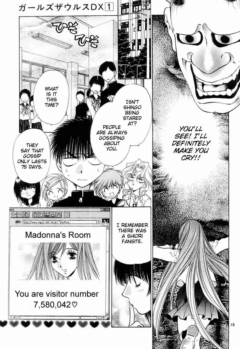 Page 19 Chapter 4 Girls Saurus DX