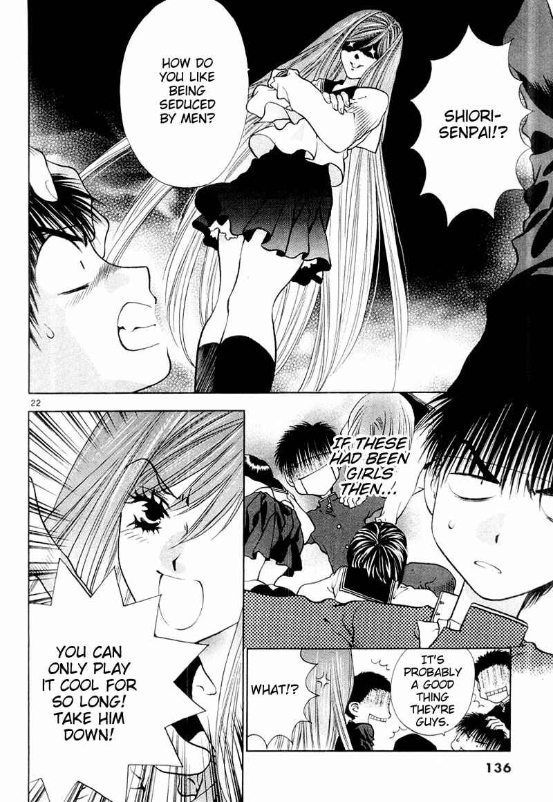 Page 22 Chapter 4 Girls Saurus DX