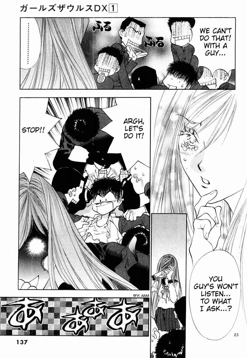Page 23 Chapter 4 Girls Saurus DX