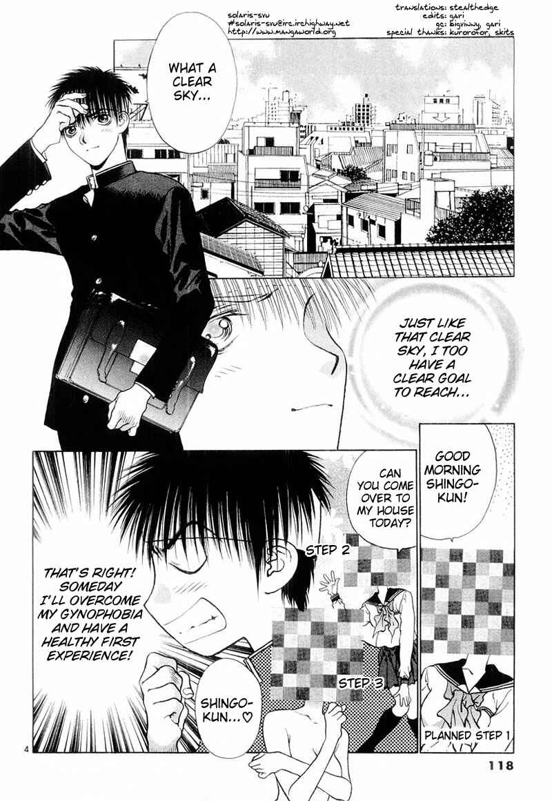 Page 4 Chapter 4 Girls Saurus DX