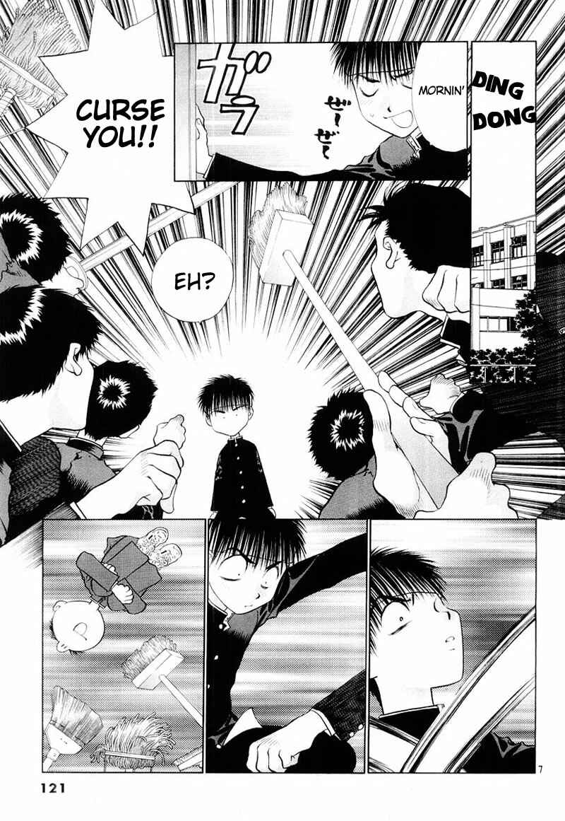 Page 7 Chapter 4 Girls Saurus DX