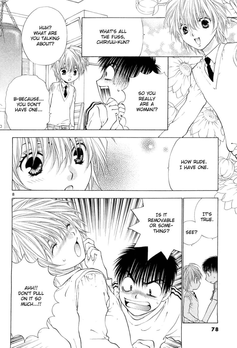 Page 8 Chapter 62 Girls Saurus DX